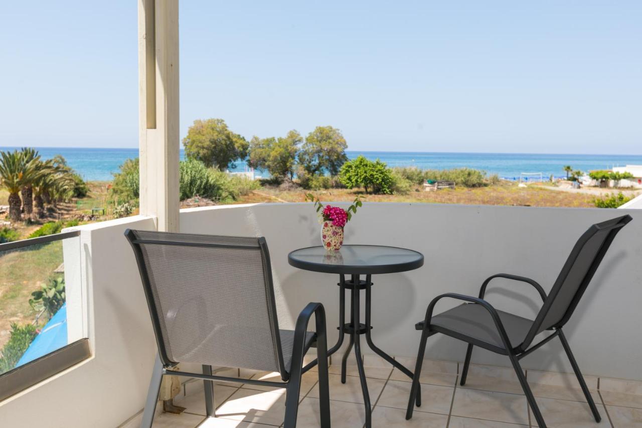 Vasileios Seaview Apartments Platanes  Exteriér fotografie