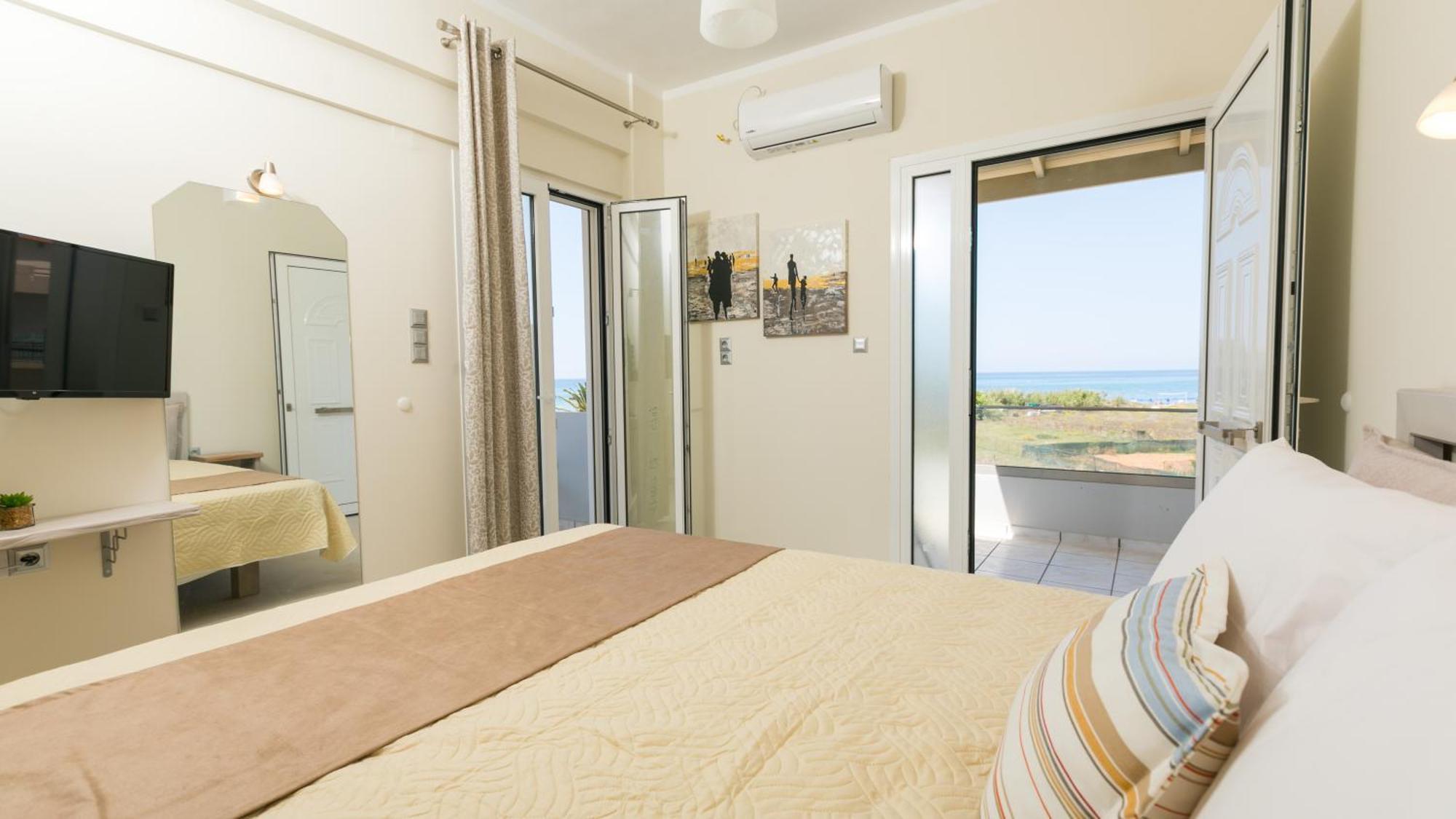 Vasileios Seaview Apartments Platanes  Exteriér fotografie
